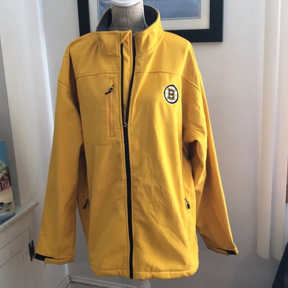 Jackets & Blazers - BNWT MENS BRUINS FULL ZIP JACKET